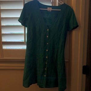 RVCA Green Dress